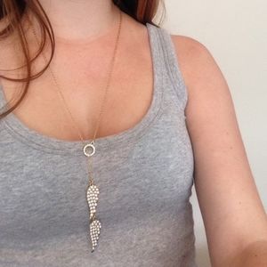 Victoria's Secret Angel Wings Necklace